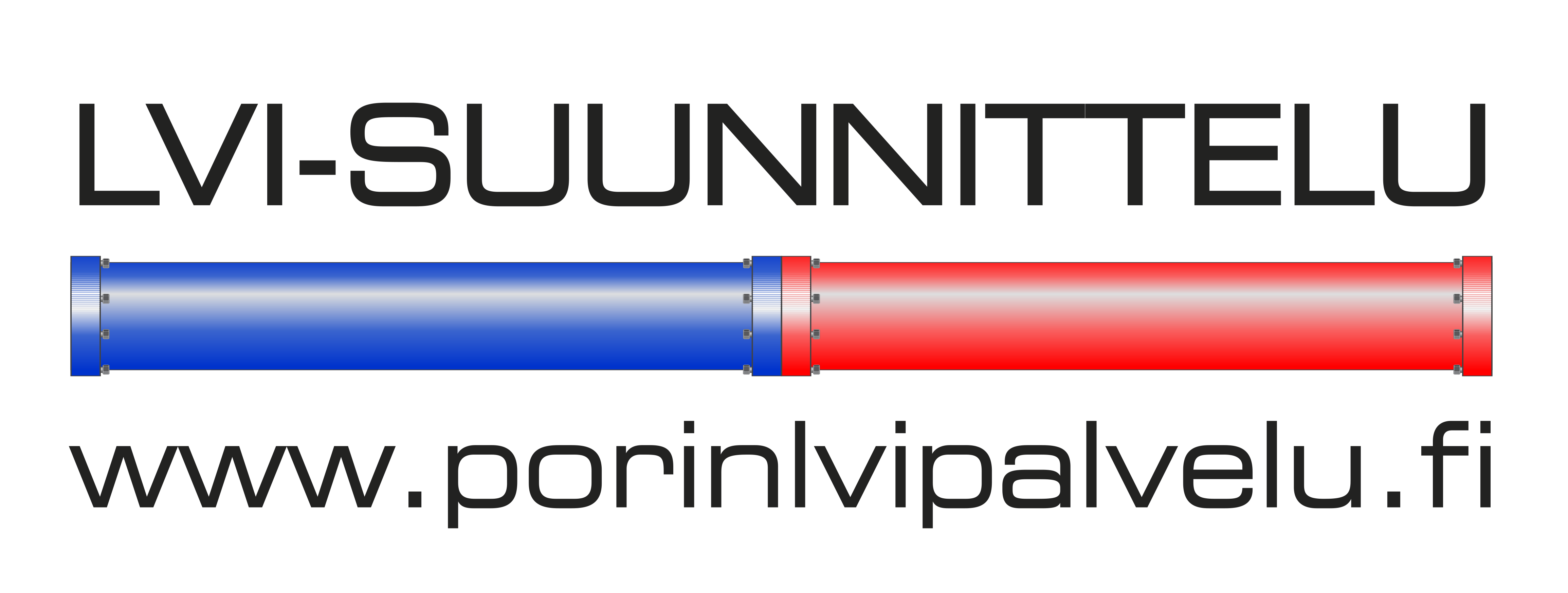 Logo - Porin LVI-Palvelu